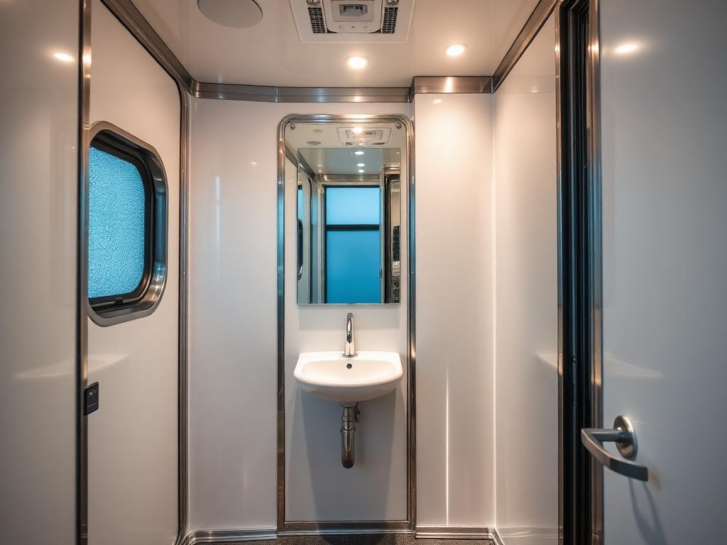 Luxury Restroom Trailers in Abington, MA